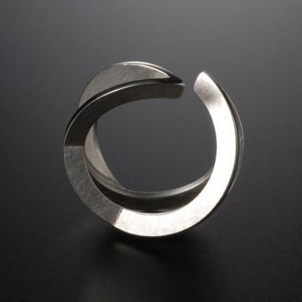 Abstract aesthetic circle series: "repetitive structure" - ring