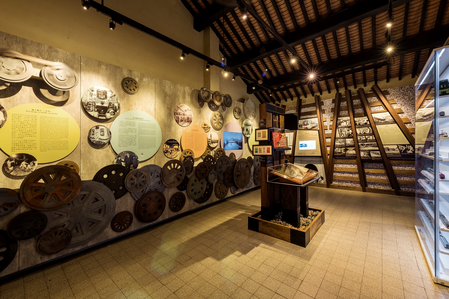 Railway Museum Unveils a New Look for Its Exhibition Gallery