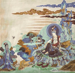 Water Moon Avalokiteśvara