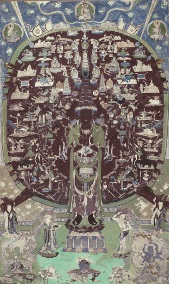 Thousand-Hand-and-Thousand-Eye Avalokiteśvara
