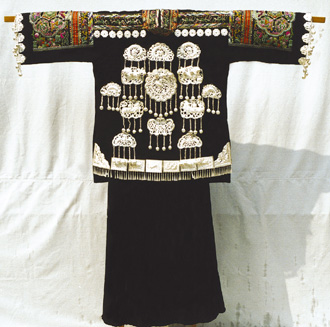 Silver costume of the Leishan Miao people