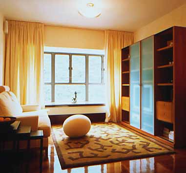 Domestic interior design by Mr. Raphael Chan