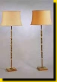 Floor lamps (a pair)
