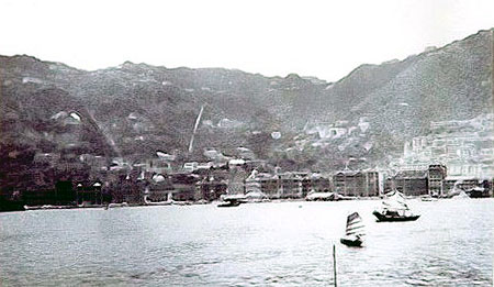 Different banks started their business and issued banknotes in Hong Kong in the period of late 19th century and early 20th century. Central was the district for the bank buildings at that period.