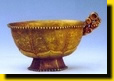 Lotus Gold Cup with Handle