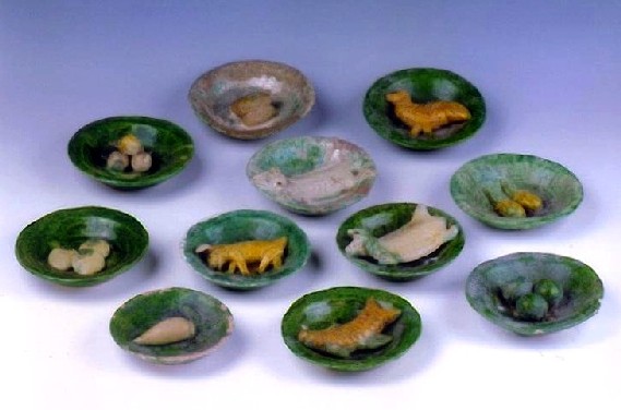 Model of Food Dishes