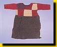 Woolen skirted dress