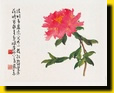 二十四番花信風：牡丹（局部）