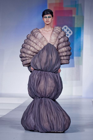 Work by Gelee Wong, one of the Hong Kong Fashion Designers Association Creativity Award Winners (2010)