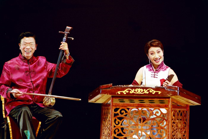 Sung music with accompaniment, Shandong