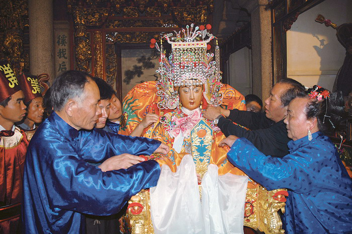 The Mazu belief and customs