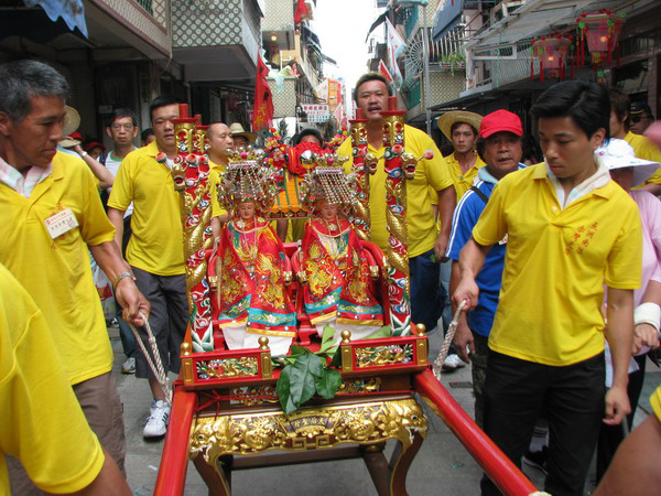 The Jiao Festival of Cheung Chau (Folk Beliefs)