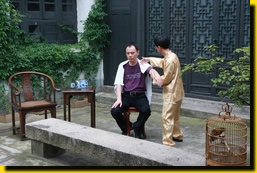 Diagnostic method in traditional Chinese medicine – Massage