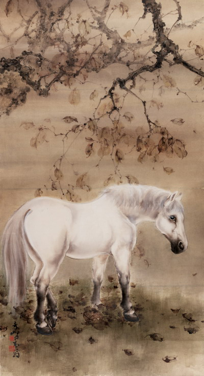 White horse