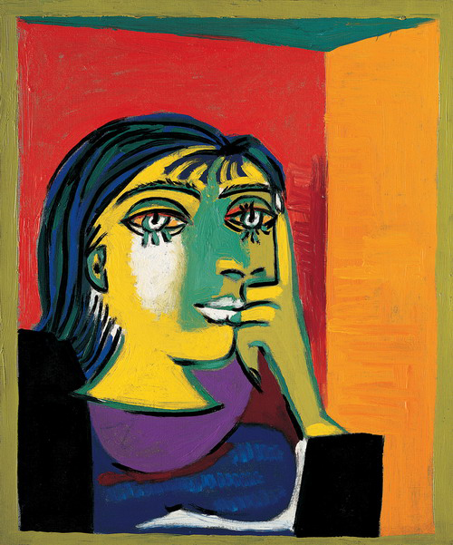 Portrait de Dora Maar