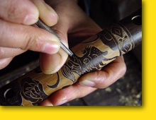The making skills of Yuping end-blown and transverse flutes