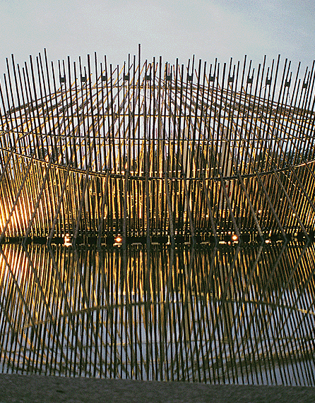 The Bamboo Pavilion for Festival of Vision - Hong Kong in Berlin