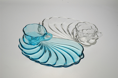 Seashell Swirl Snack Set