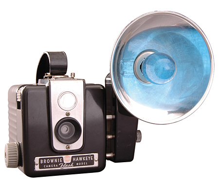 HBrownie Hawkeye Flash 620 Rollfilm Camera