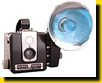 Brownie Hawkeye Flash 620 Rollfilm Camera