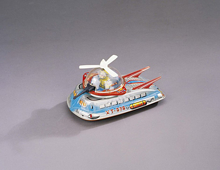 Tinplate space ship XT-978