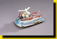 Tinplate space ship XT-978