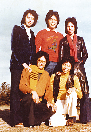 Wynners in the early 1970s