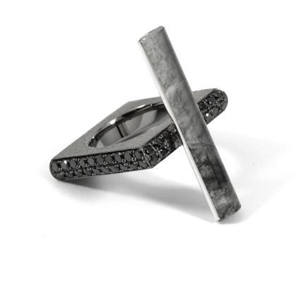 "Chinese Ink" collection - ring