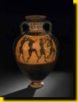 Black-figured Panathenaic prize-amphora