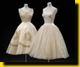 Dress and petticoat