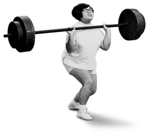 Lydia Sum, weightlifter.