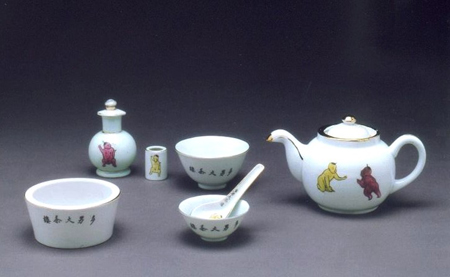 Tea Wares for Yum Cha (Tea Drinking) 