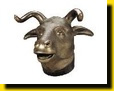 Bronze Ox's Head