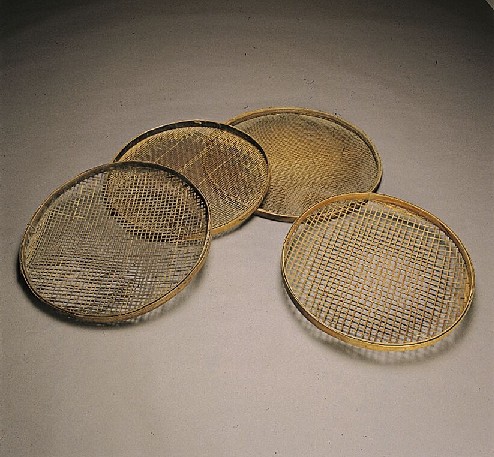 Rattan Sieves