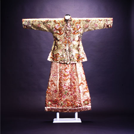 Set of Wedding Costume