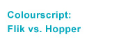 Colourscript: Flik vs. Hopper