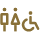 Accessible toilets