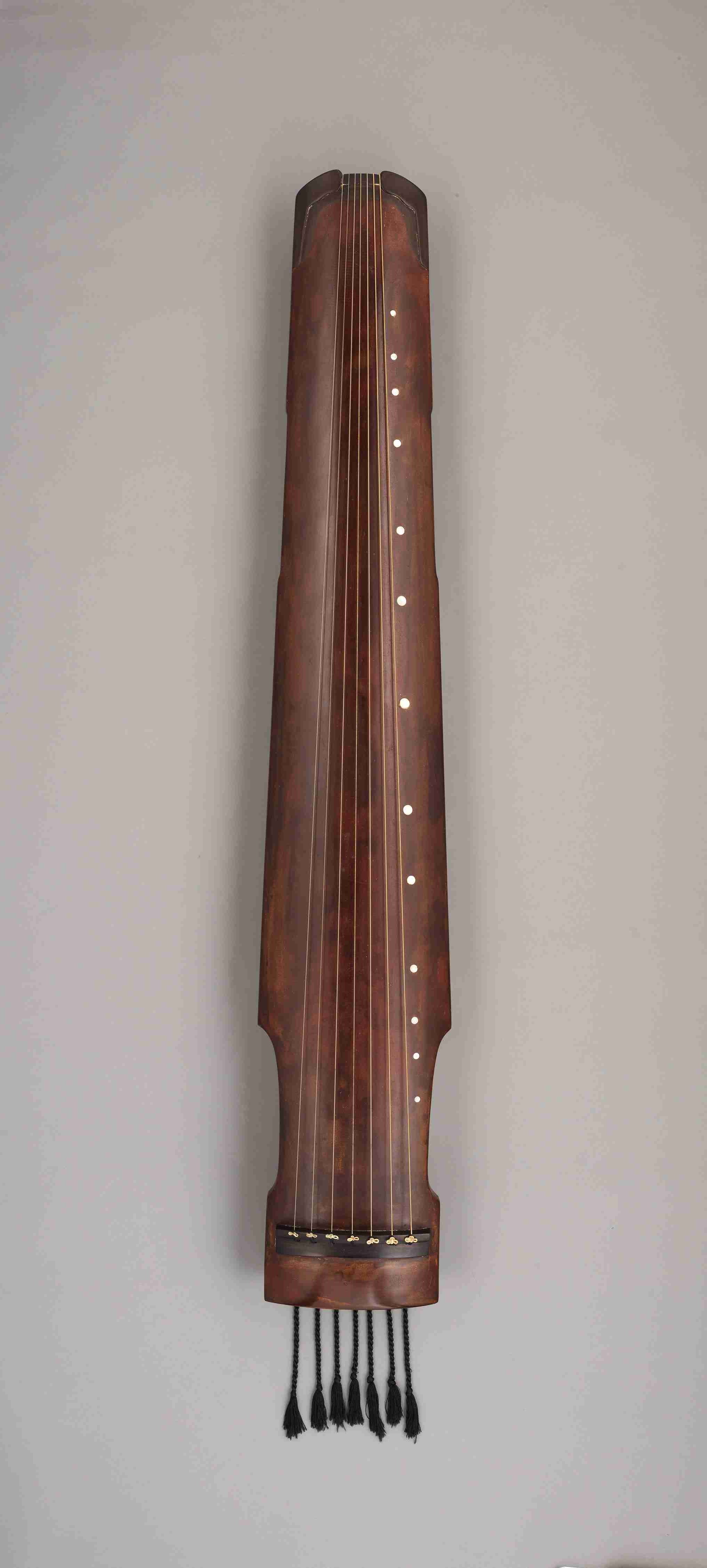 「琴韵解忧」琴  「琴韵解忧」琴