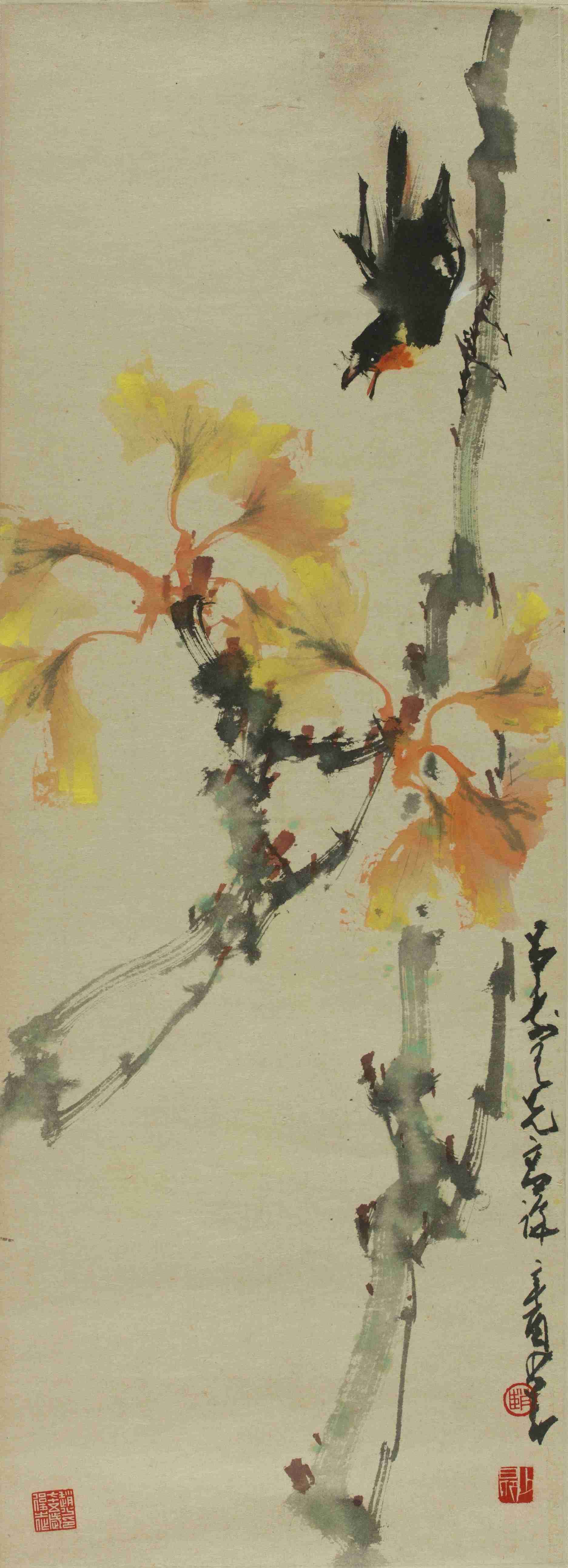 银杏小鸟 银杏小鸟