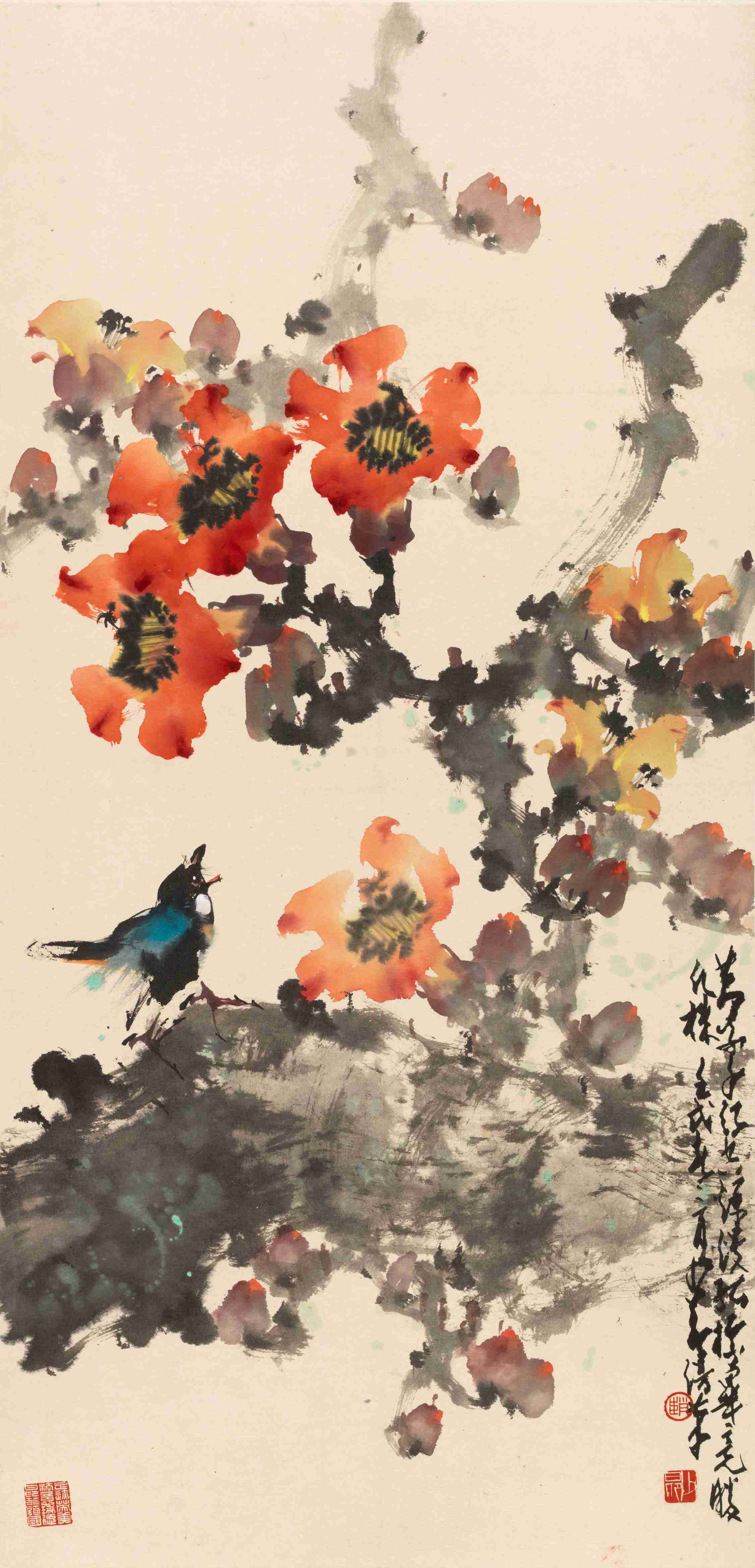 《岭南春色》 《岭南春色》