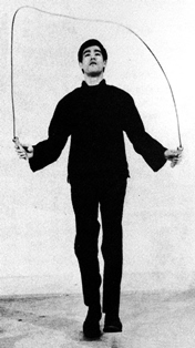 Jumping rope used by Bruce Lee