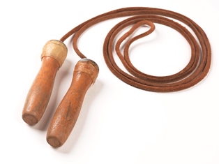 Jumping rope used by Bruce Lee