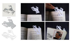 'Frog' Bookmark