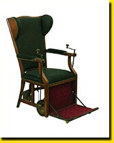 Gouty chair