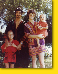 Bruce Lee's family