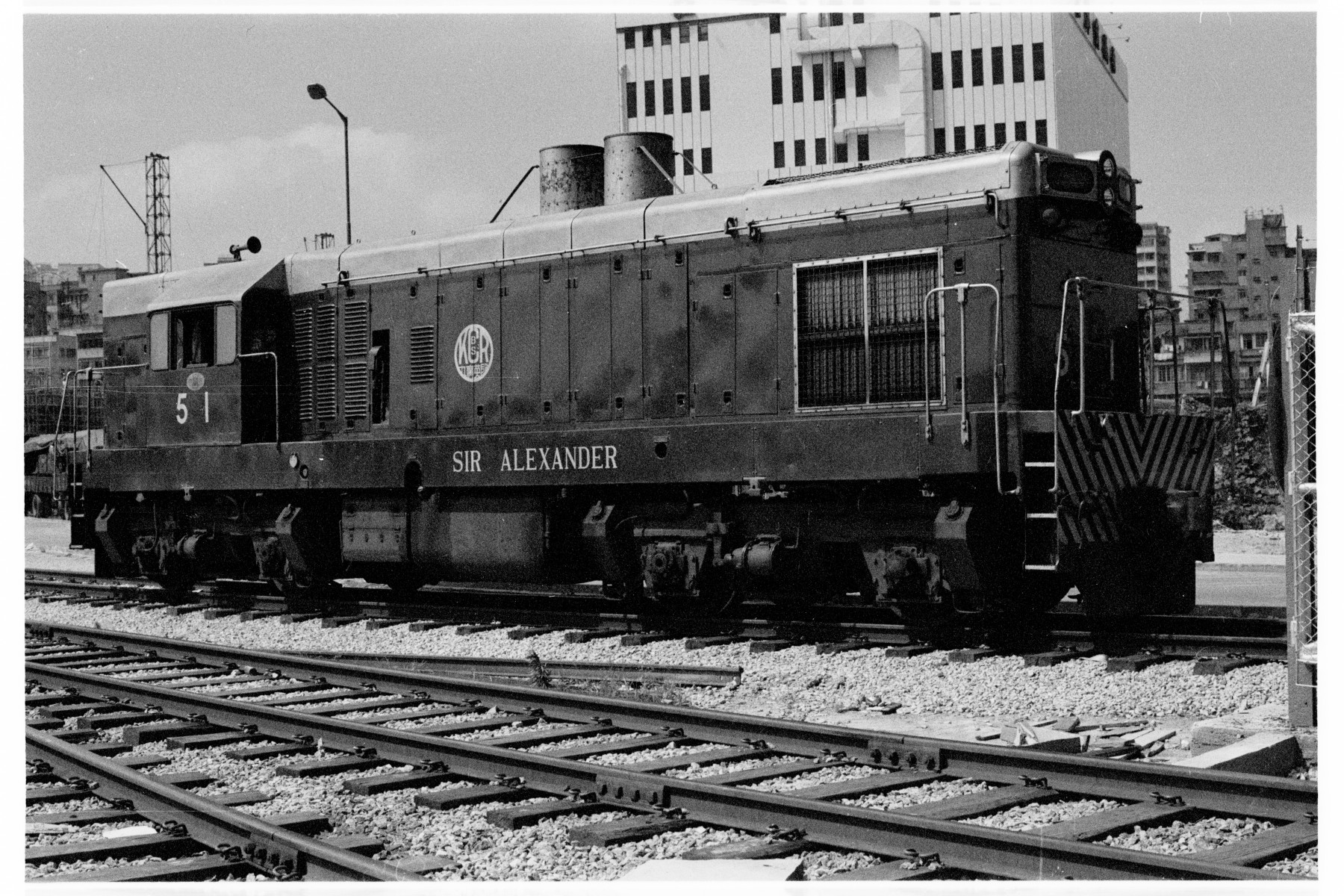Diesel Electric Engine No. 51 - &ldquo;Sir Alexander&rdquo; (PDF)