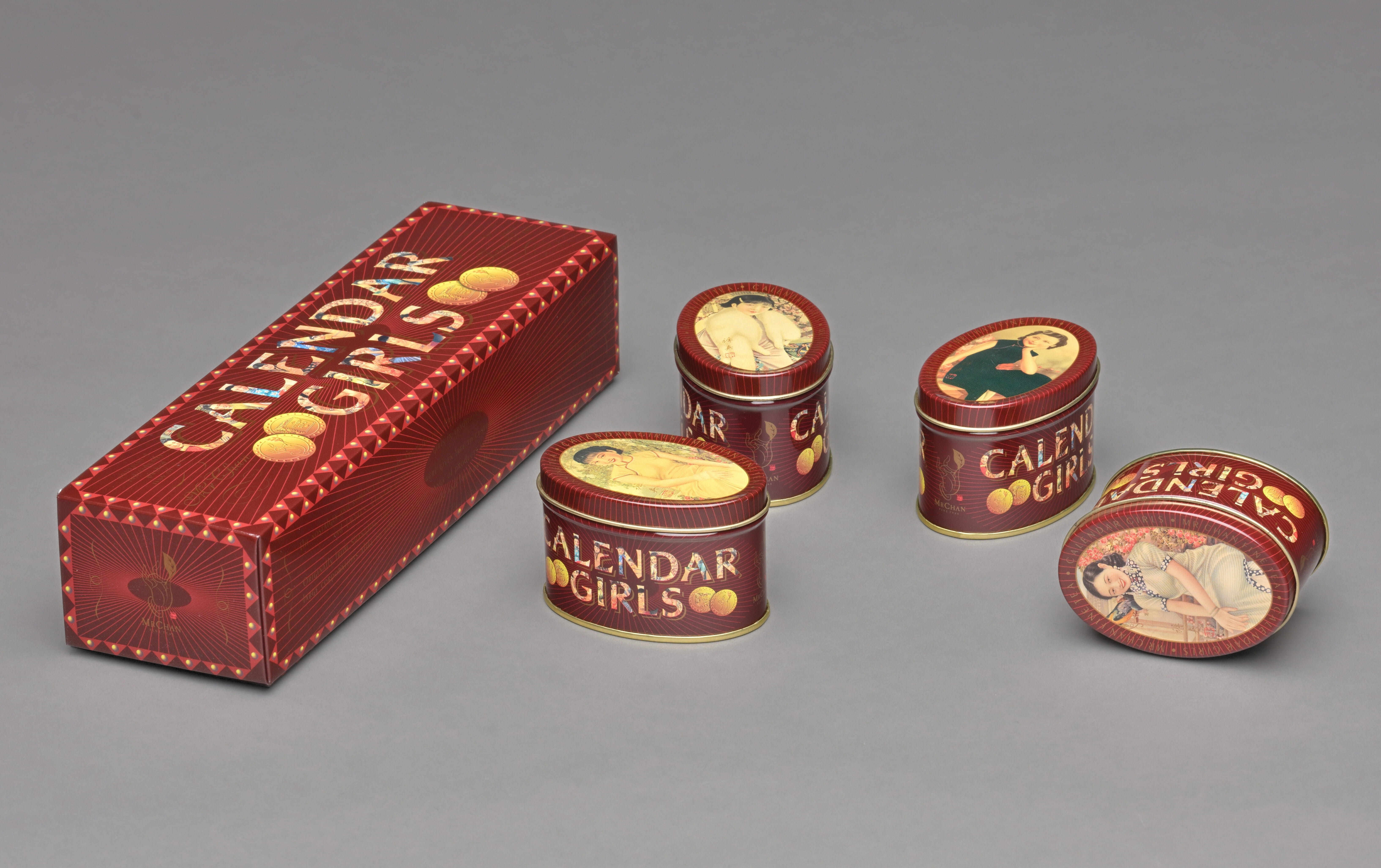 Calendar Girls tea products