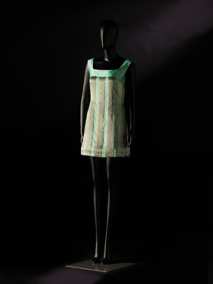 Josephine Siao Fong-fong's mini dress