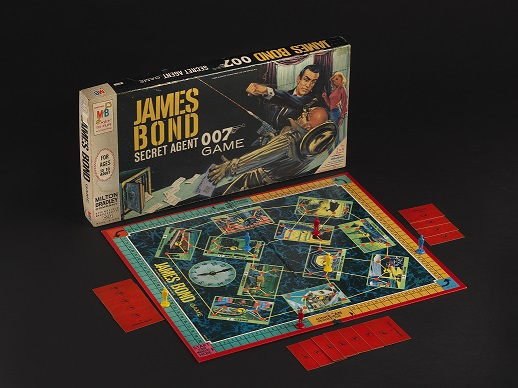 James Bond Secret Agent 007 Game