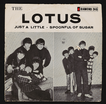 Vinyl record of Just a Little ‧ Spoonful of Sugar by The Lotus